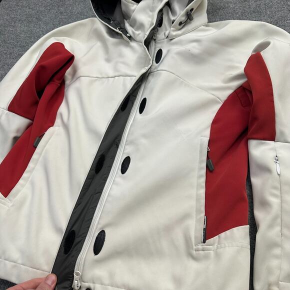 Salomon Women's SmartSkin Snowboard Ski Jacket W/ Liner Size M - Picture 7 of 16